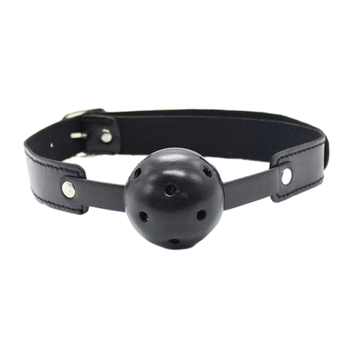 Ball Gag Breath Hole