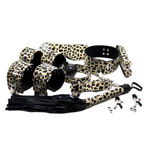 Kit Bondage Wild Leopard