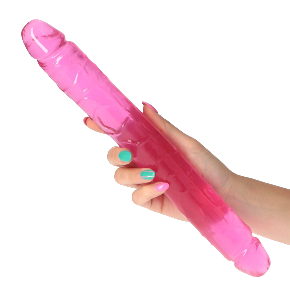 Dildo Doppio Axe 33 cm
