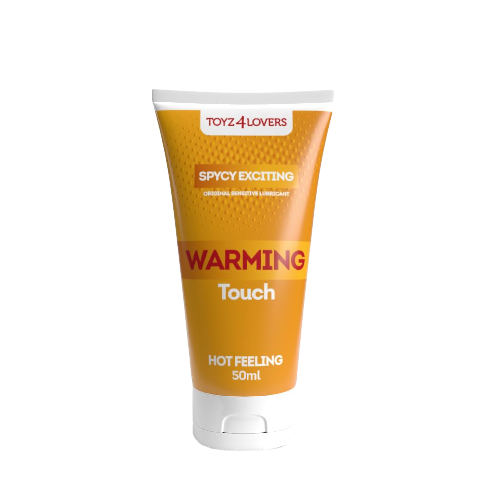 Lubrificante warming touch