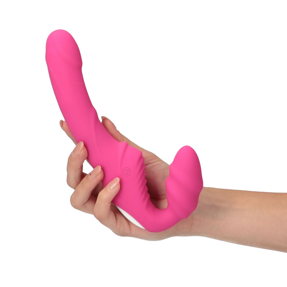 Strap On Vibrante Love Gun