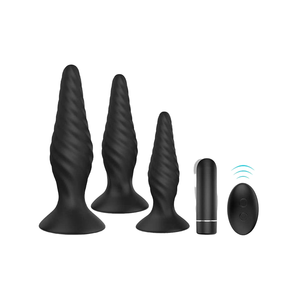 Plug Anale Old Manners Set