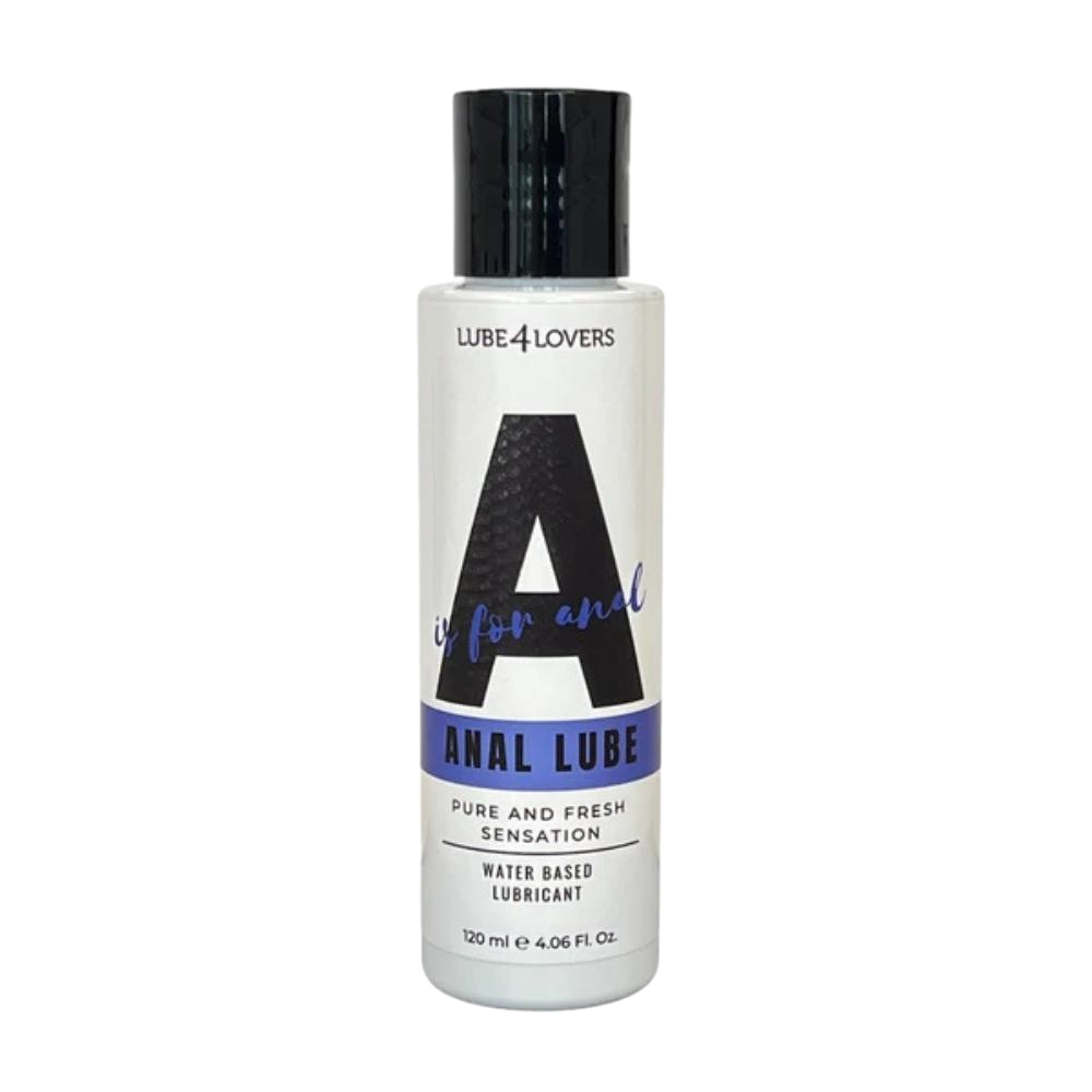Lubrificante Anale A is for Anal Lube
