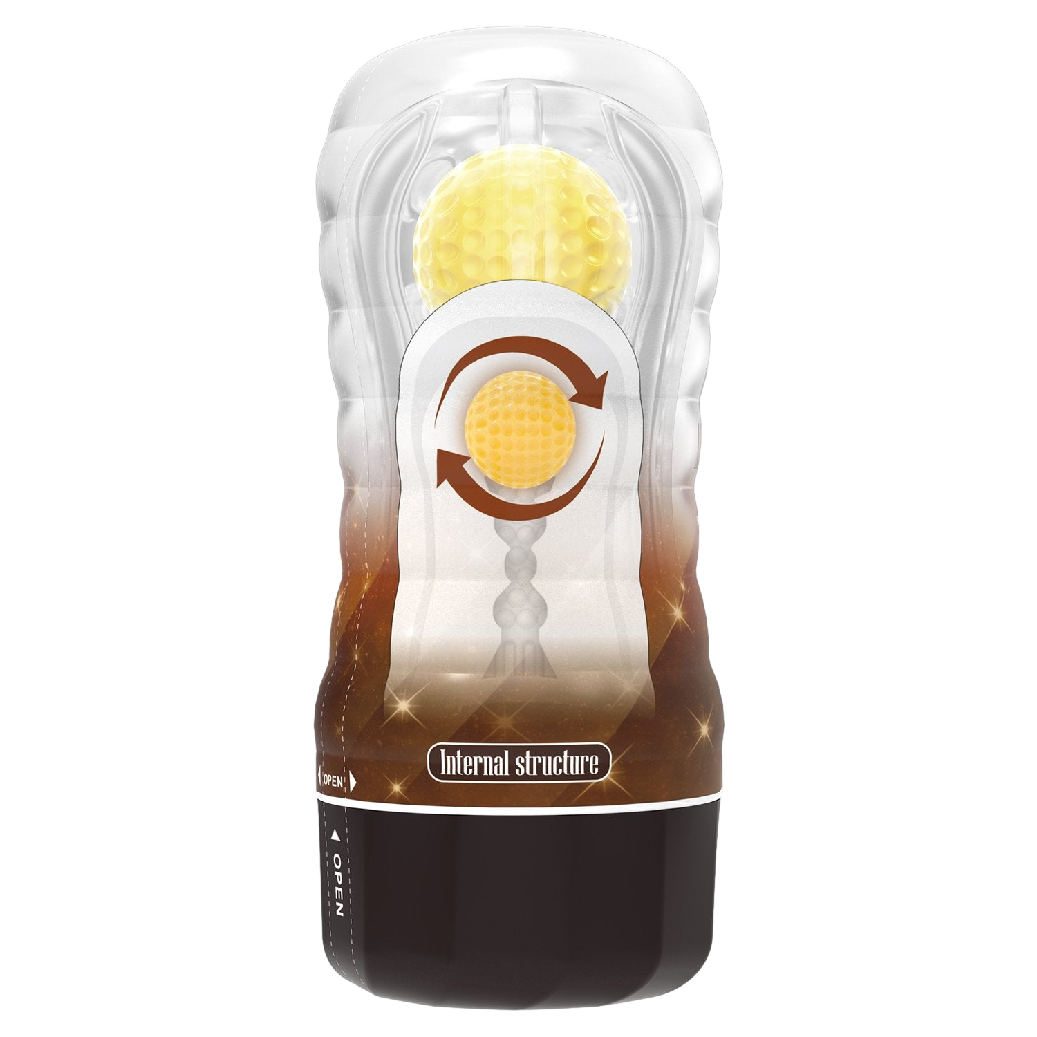 Masturbatore Vacuum Cup Planet
