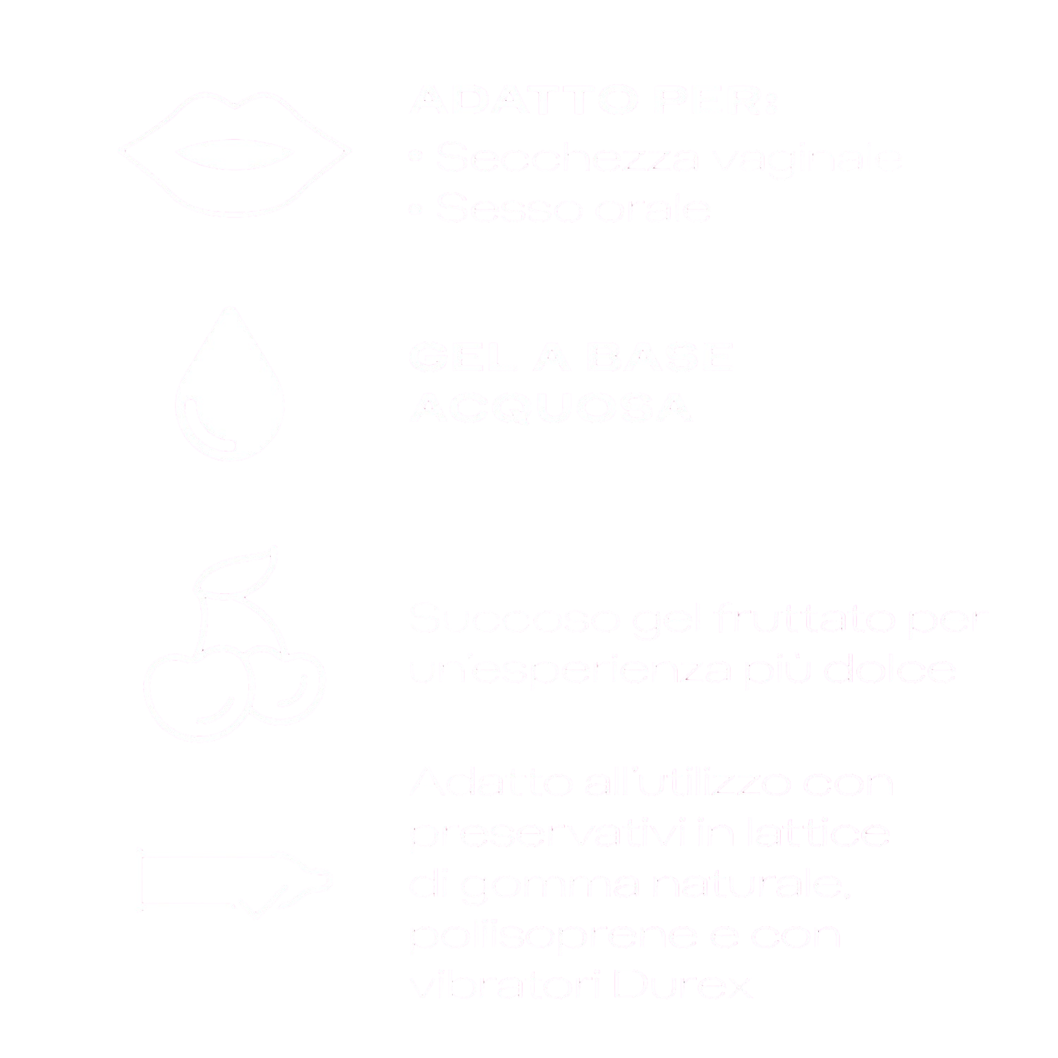 Lubrificante Durex Play Cherry