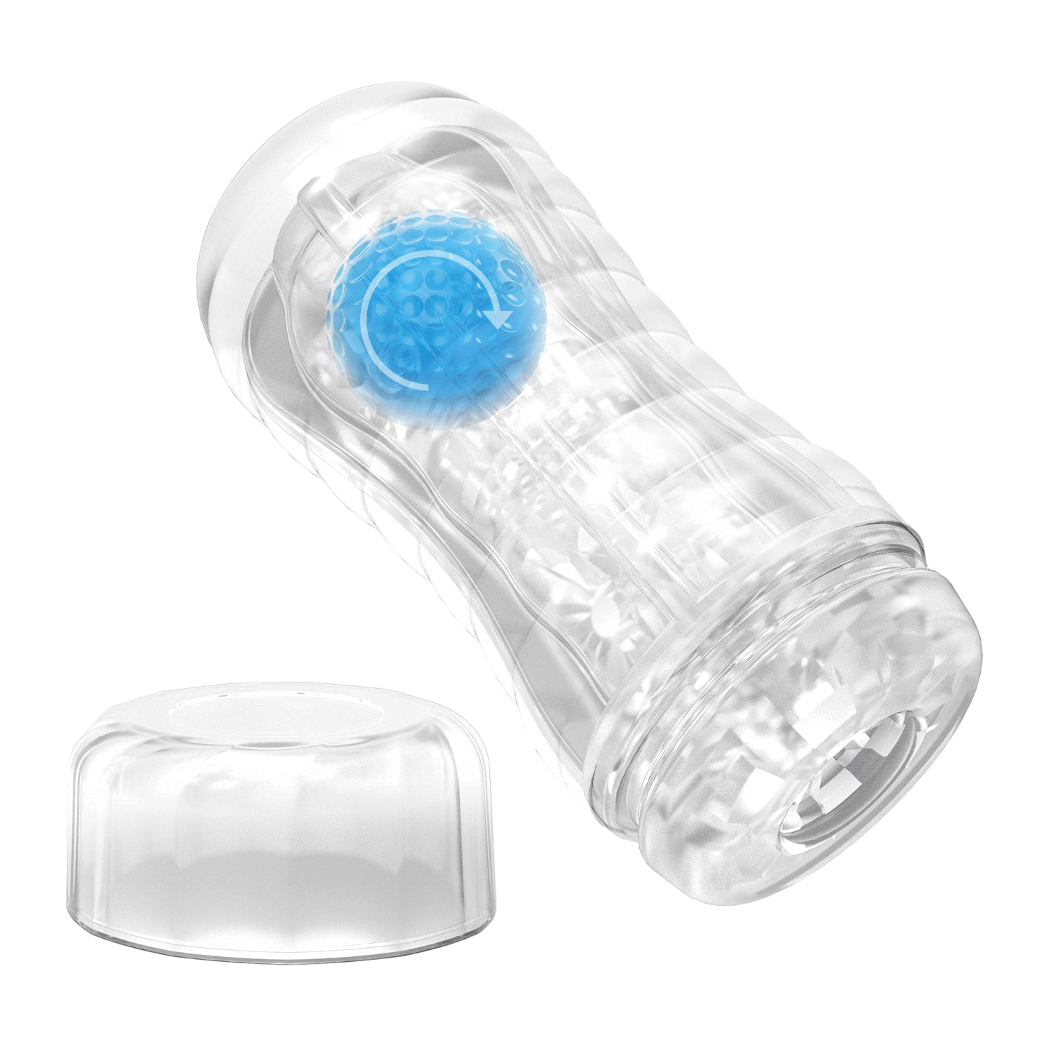Masturbatore Vacuum Cup Planet