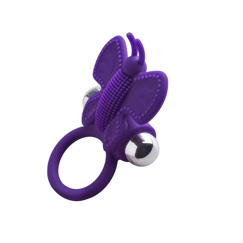 Anello Vibrante Butterfly