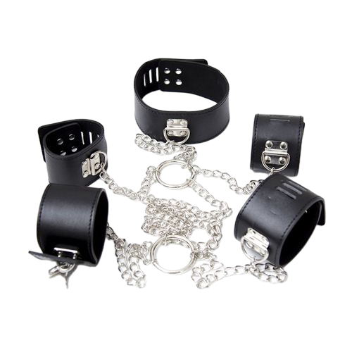 Costrittivo Bondage Chain Hogtie