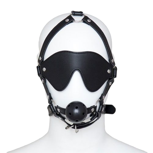 Imbracatura Bondage Total Head