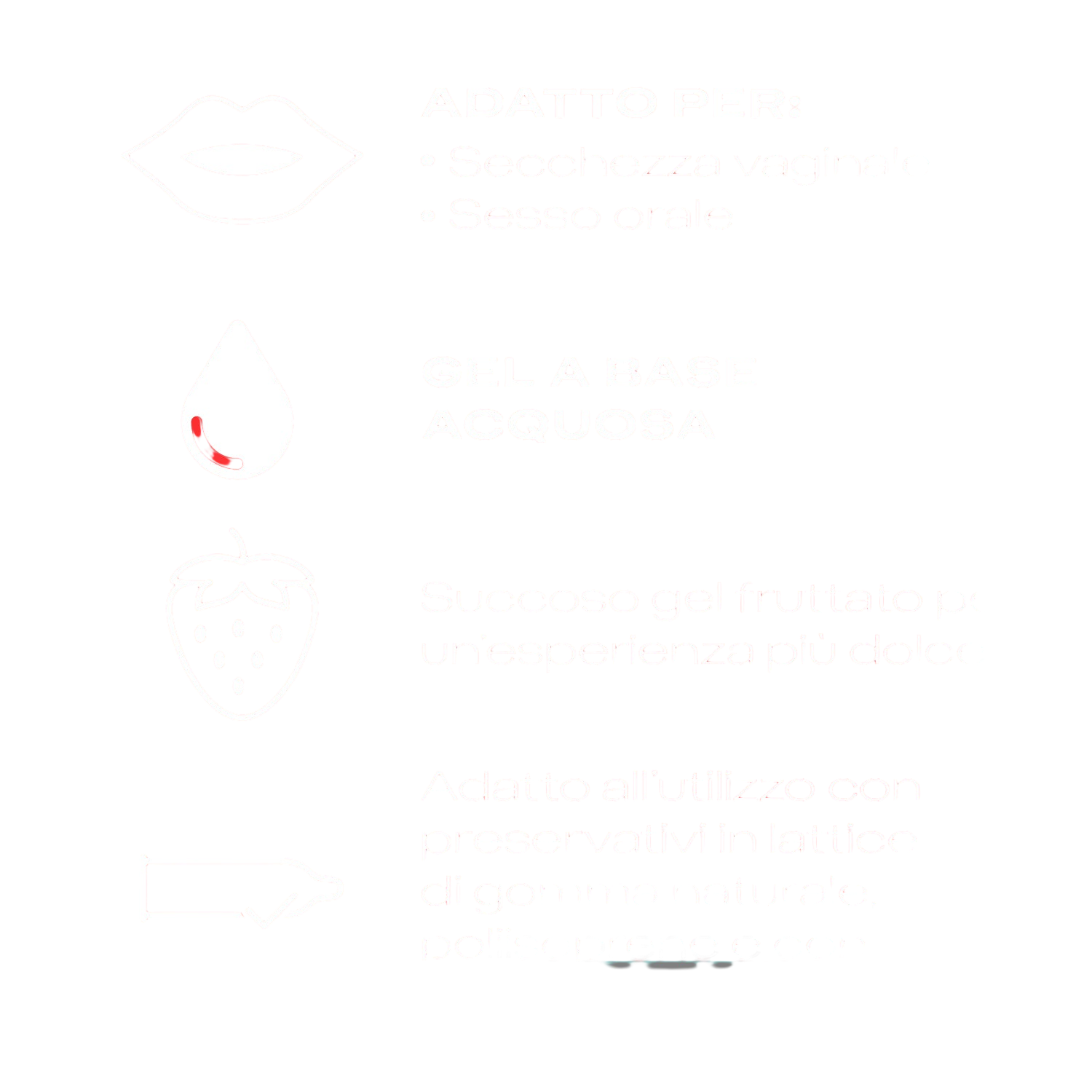 Lubrificante Durex Fragola