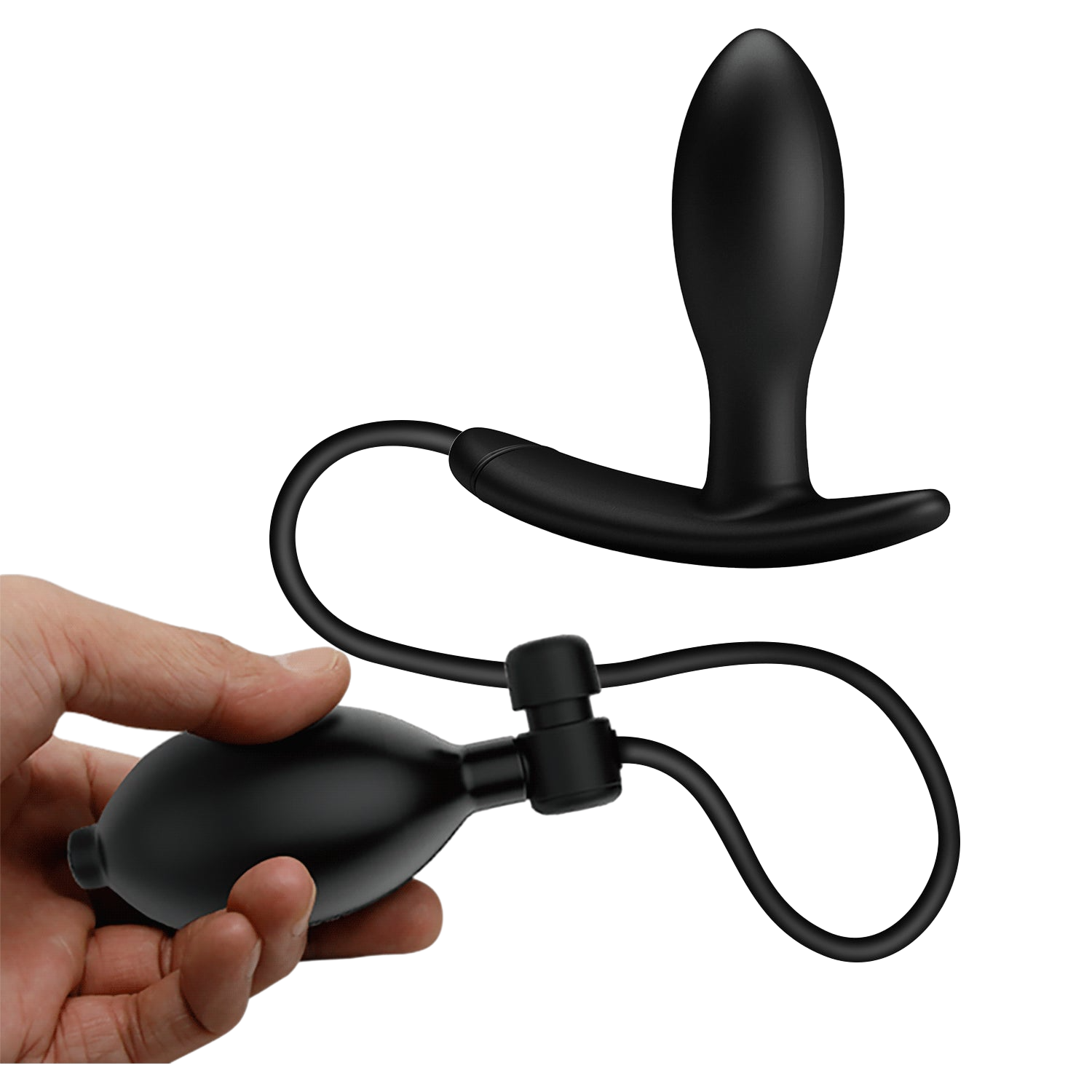 Plug Anale Gonfiabile Drake 7,8 cm