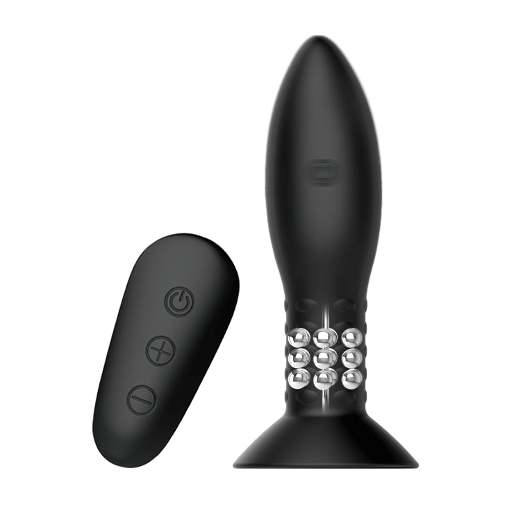 Vibratore Anale Rotation Beads Eclipse