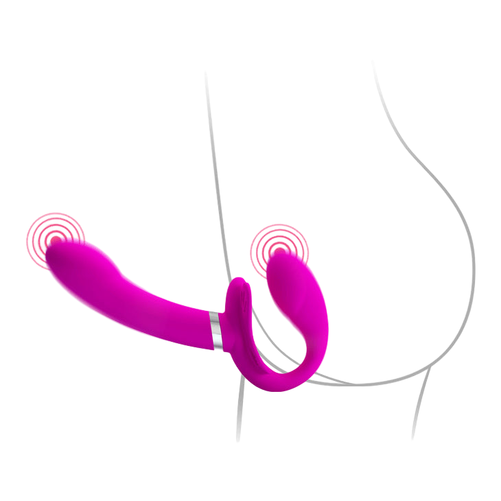 Strap On Valerie 19,2 cm