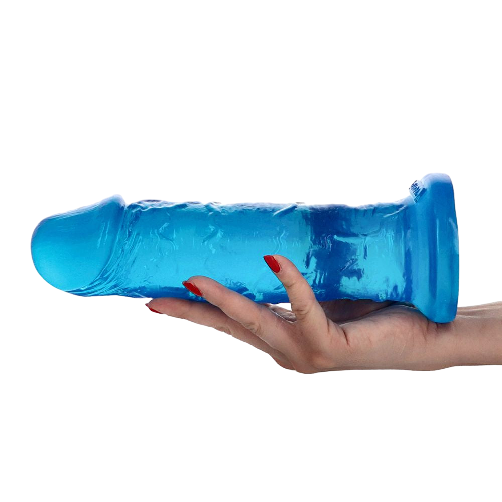 Dildo XXL Jelly Leone 25 cm