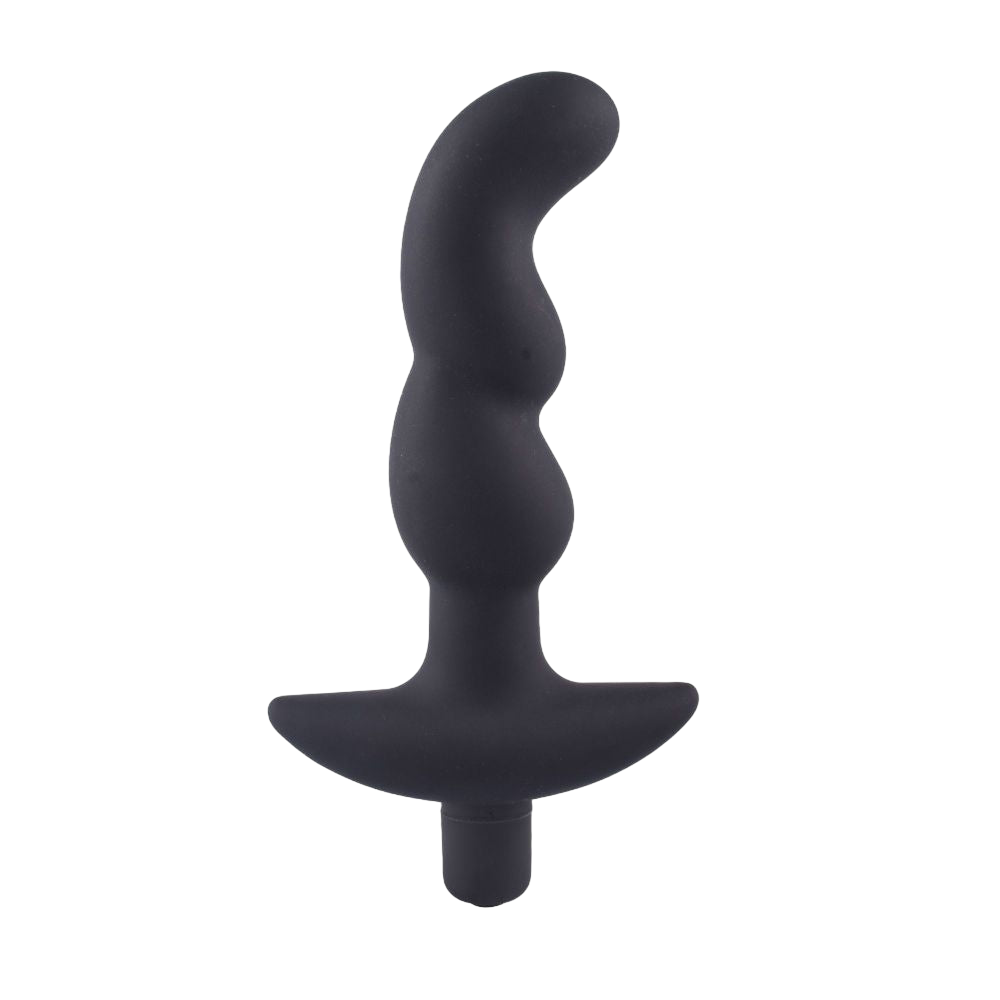 Vibratore anale Black twist