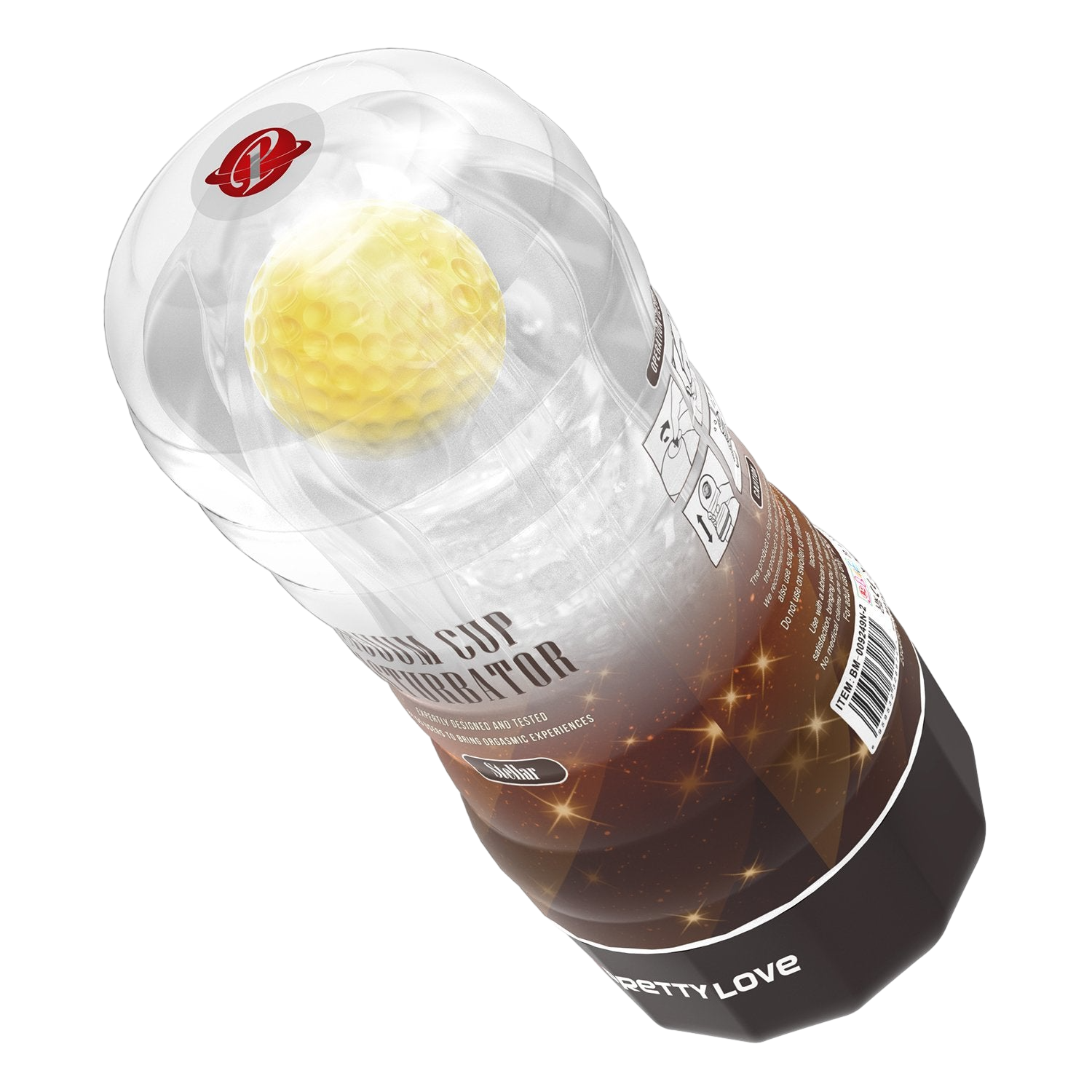 Masturbatore Vacuum Cup Planet