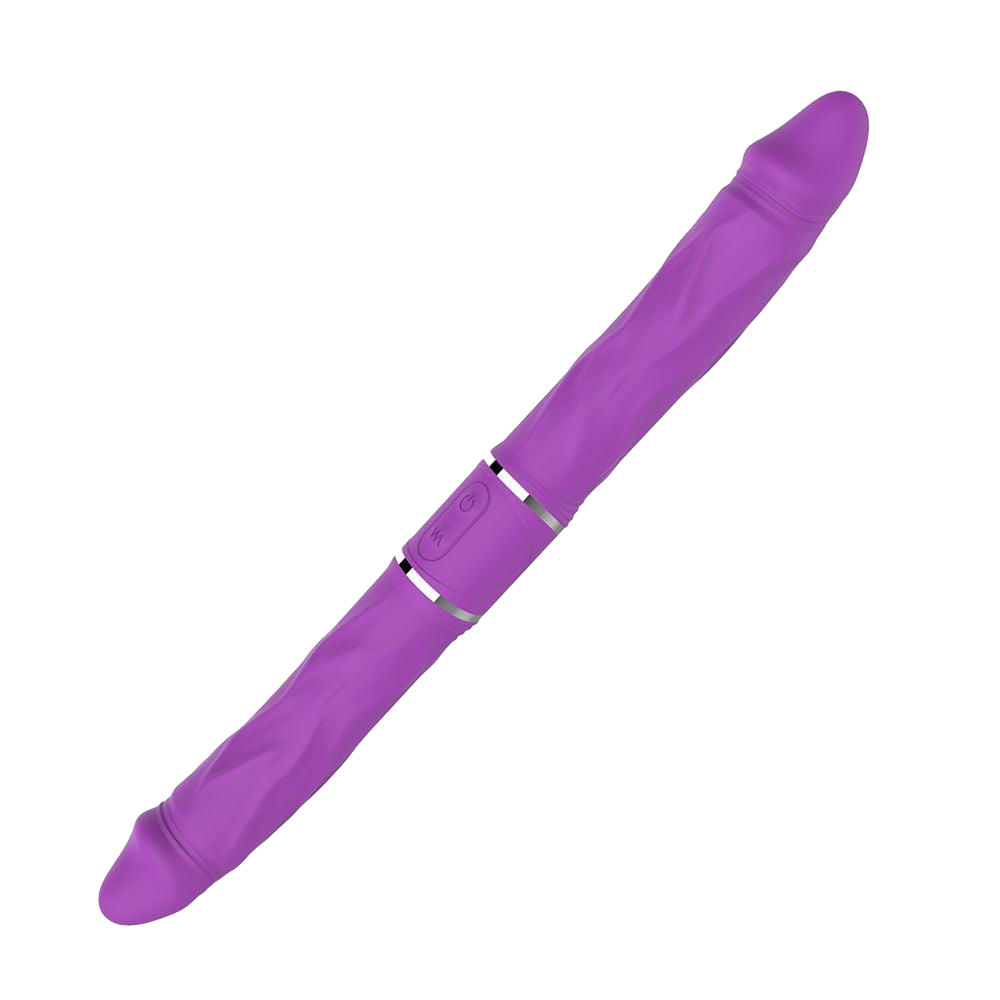 Vibratore Doppia Stimolazione Cupid Arrow 35 cm