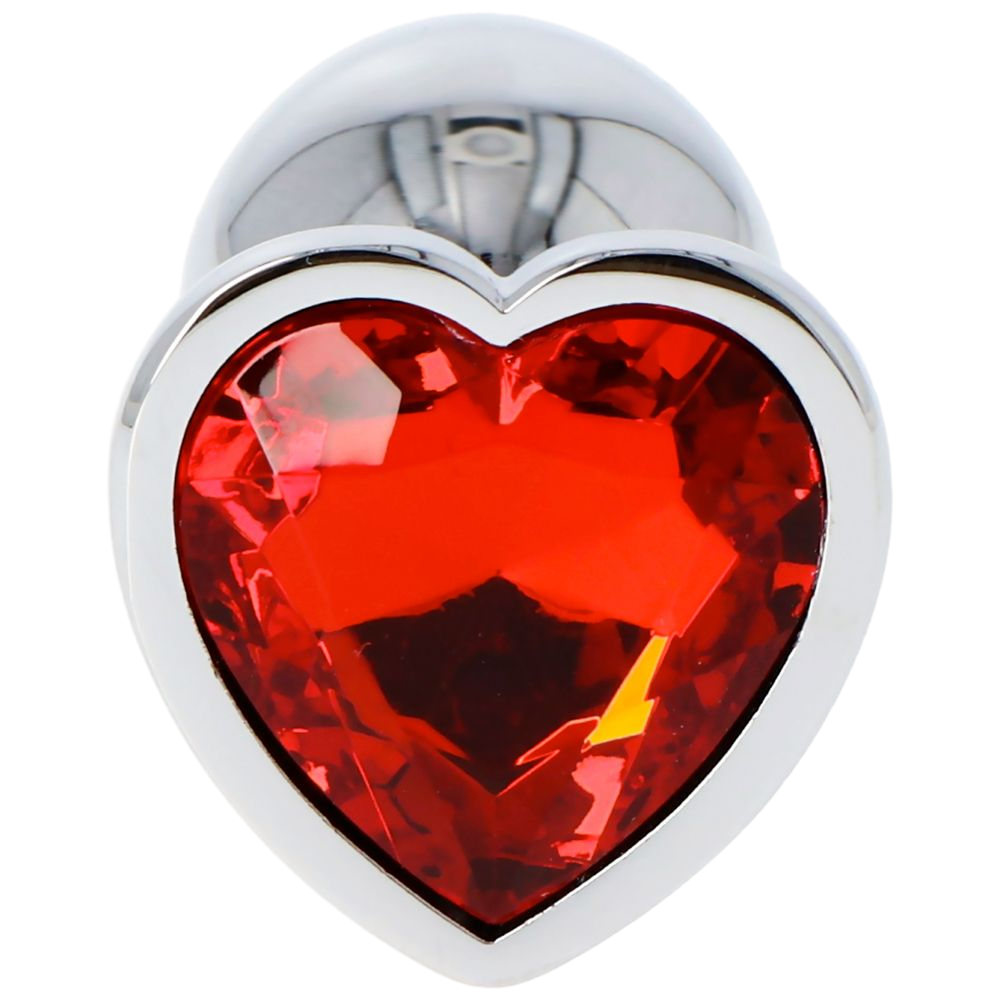 Plug Anale Heart