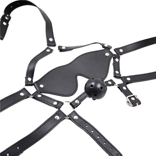 Imbracatura Bondage Total Head