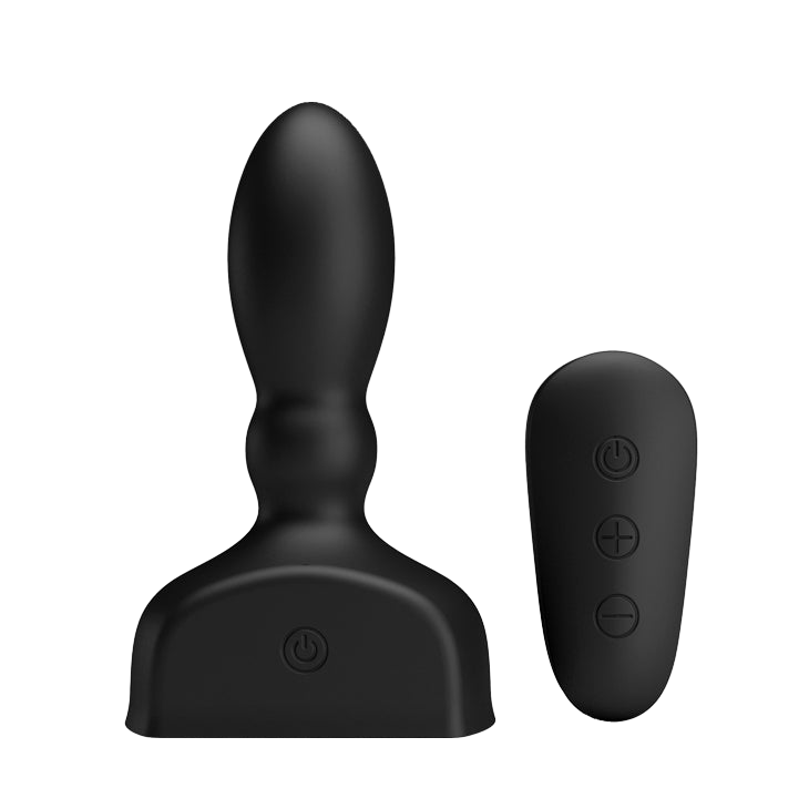 Vibratore Anale Inflatable Pulse