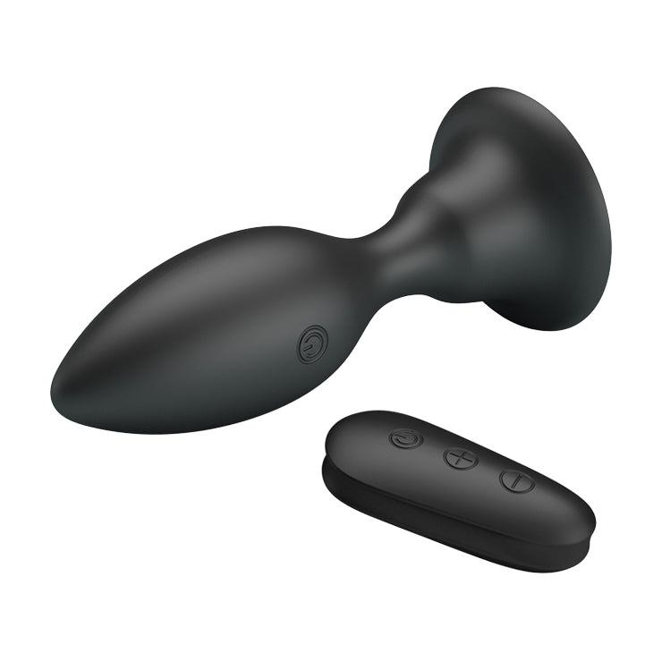 Vibratore Anale Obsidian