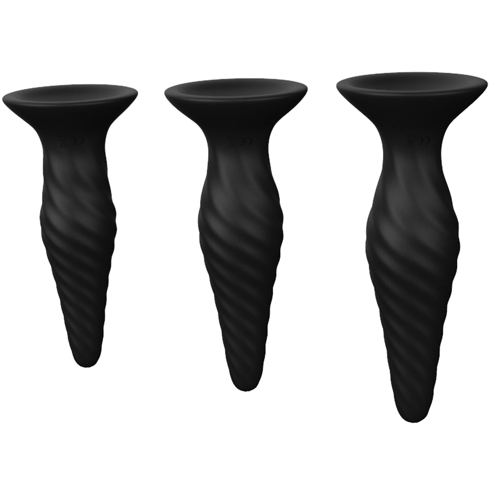 Plug Anale Old Manners Set