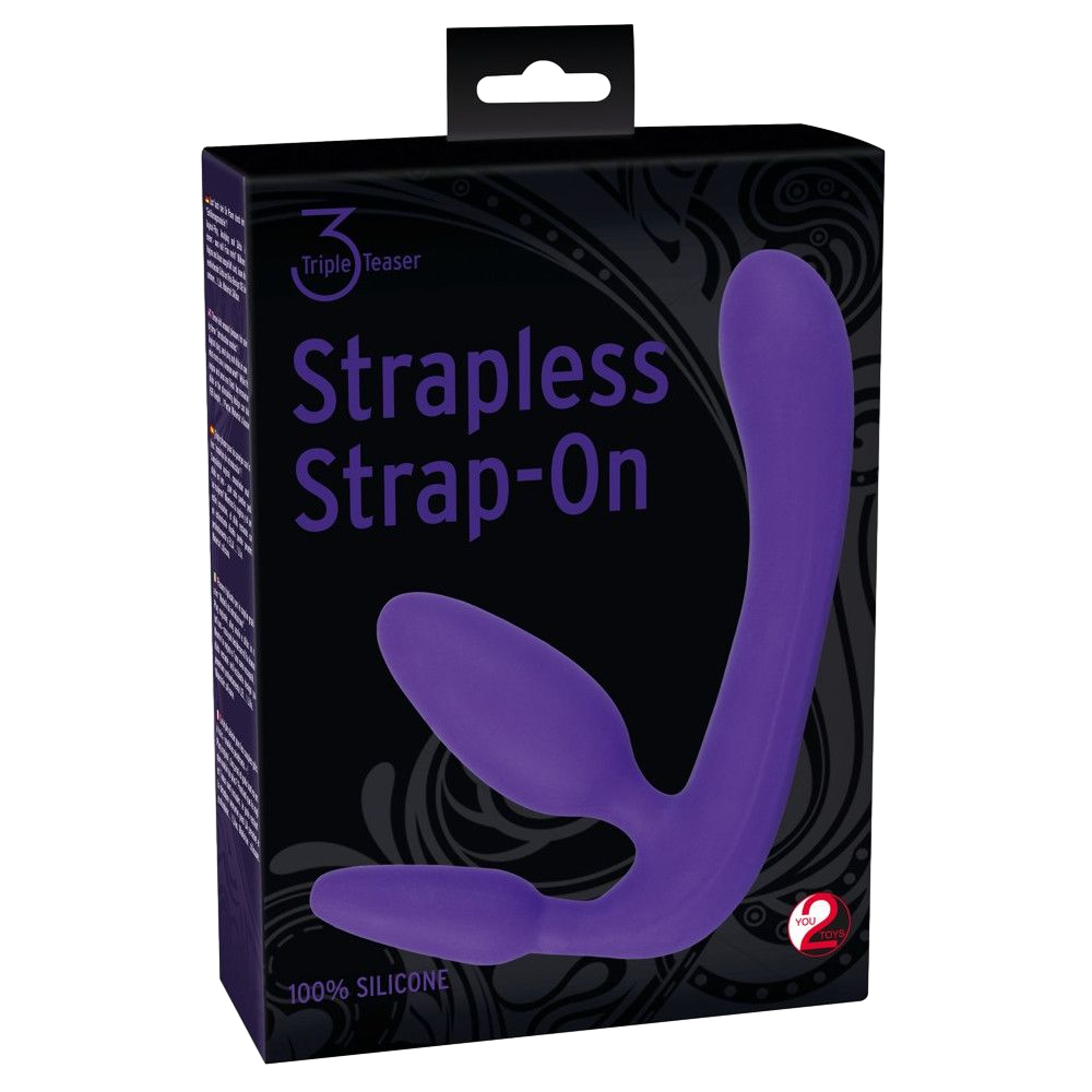 Strap On Triple Teaser 20 cm