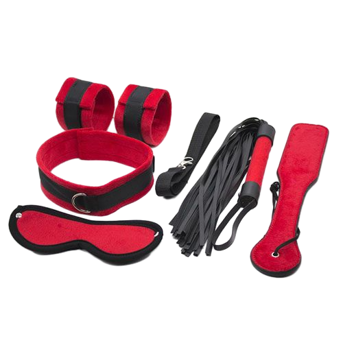 Kit Bondage Velvet Touch