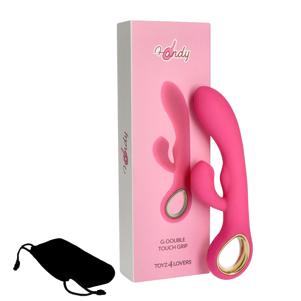 Vibratore Rabbit G-Double Touch