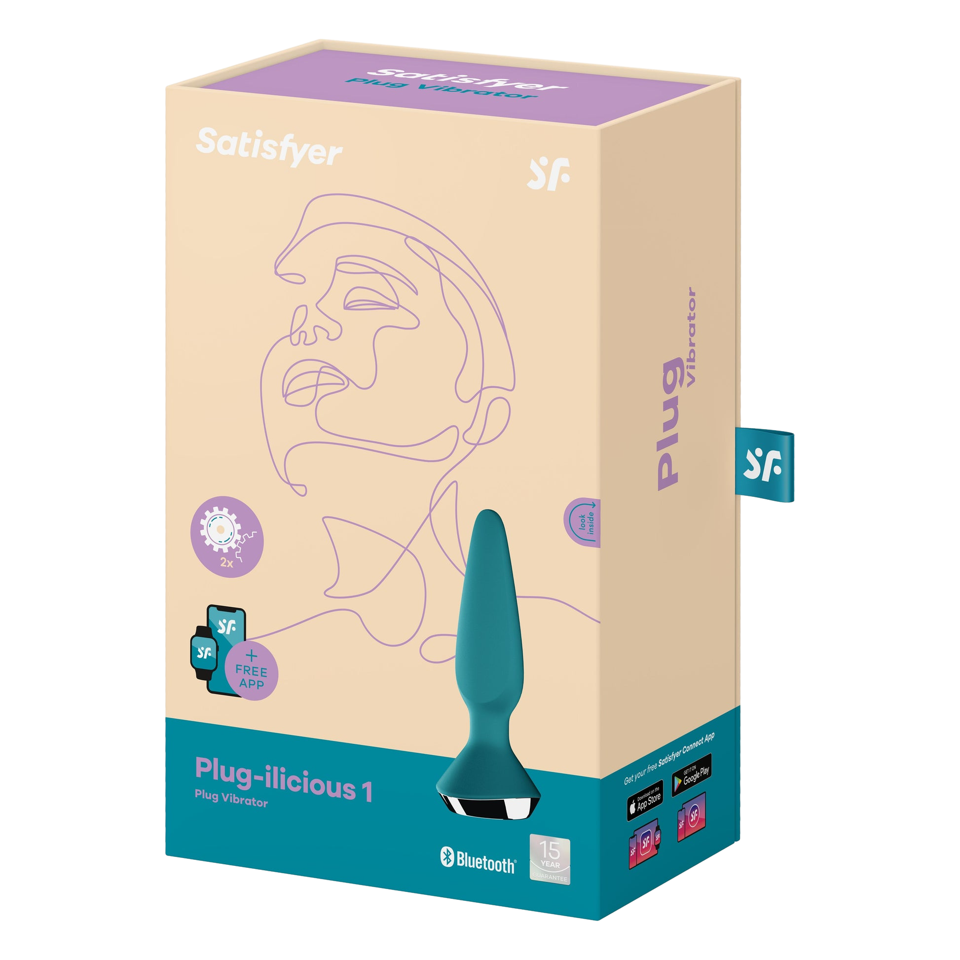 Vibratore Anale Ilicious