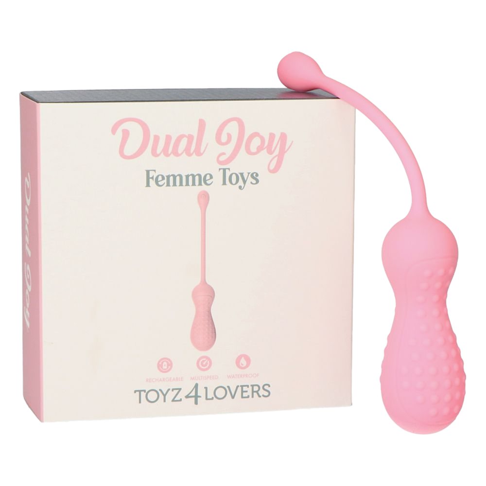 Ovetto Vibrante Dual Joy