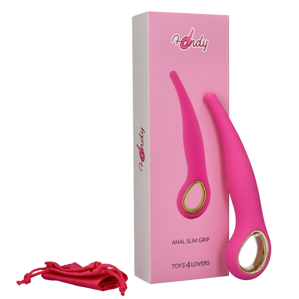Vibratore Anale Slim Grip