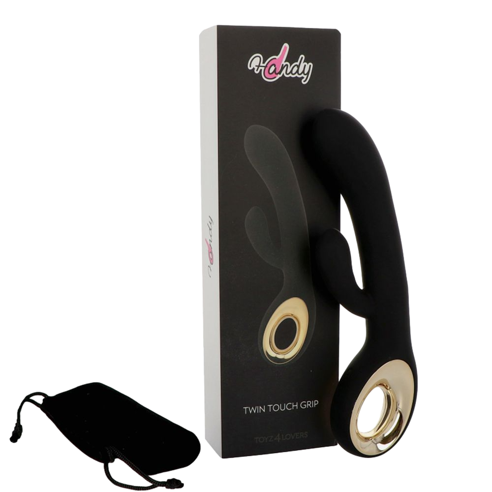 Vibratore Rabbit Twin Touch