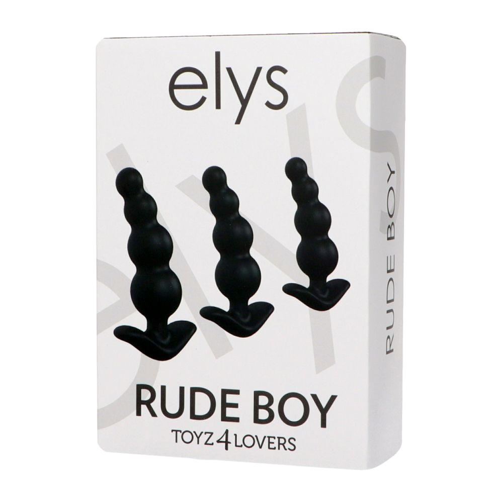 Plug Anale Rude Boy Set