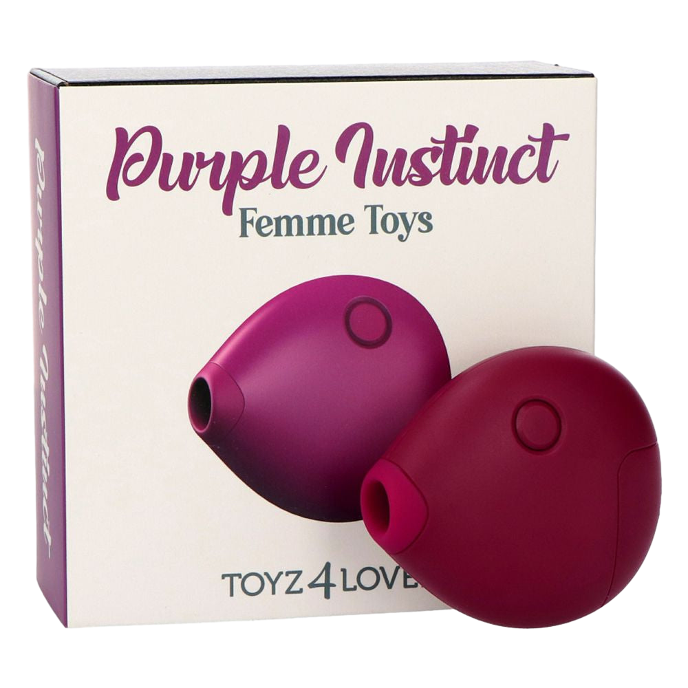 Succhia Clitoride Purple Instinct