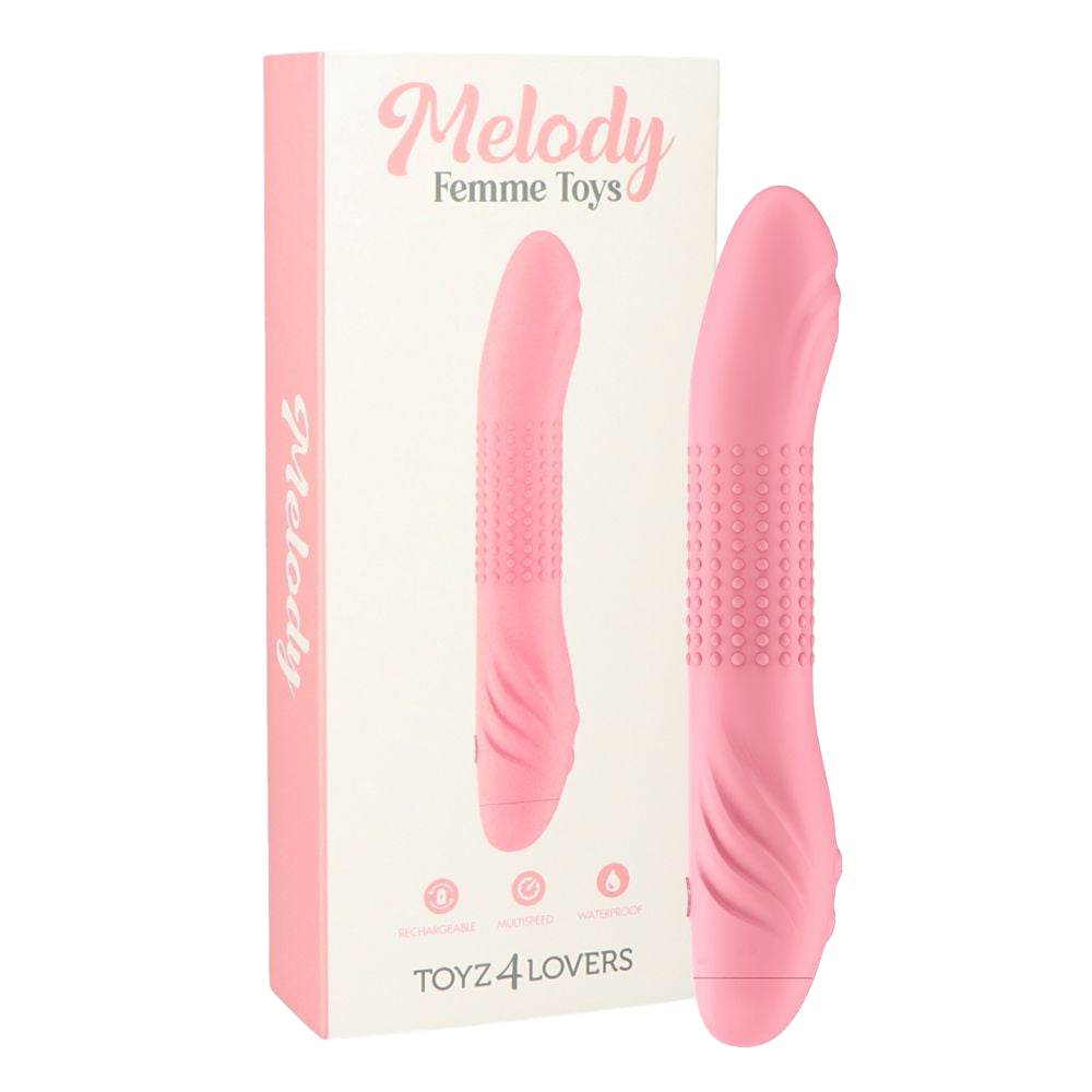 Vibratore Punto G Melody