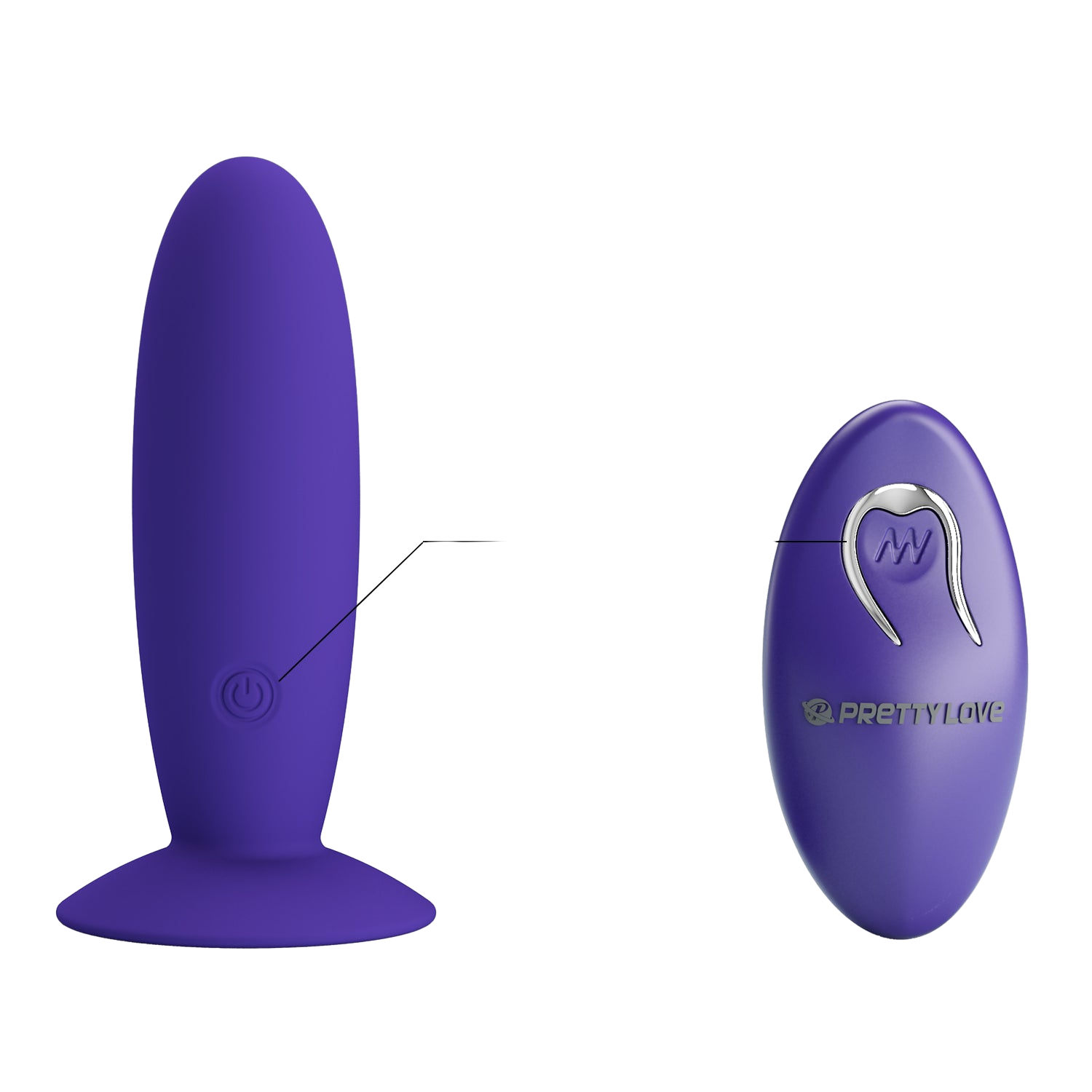 Vibratore Anale Love Youth