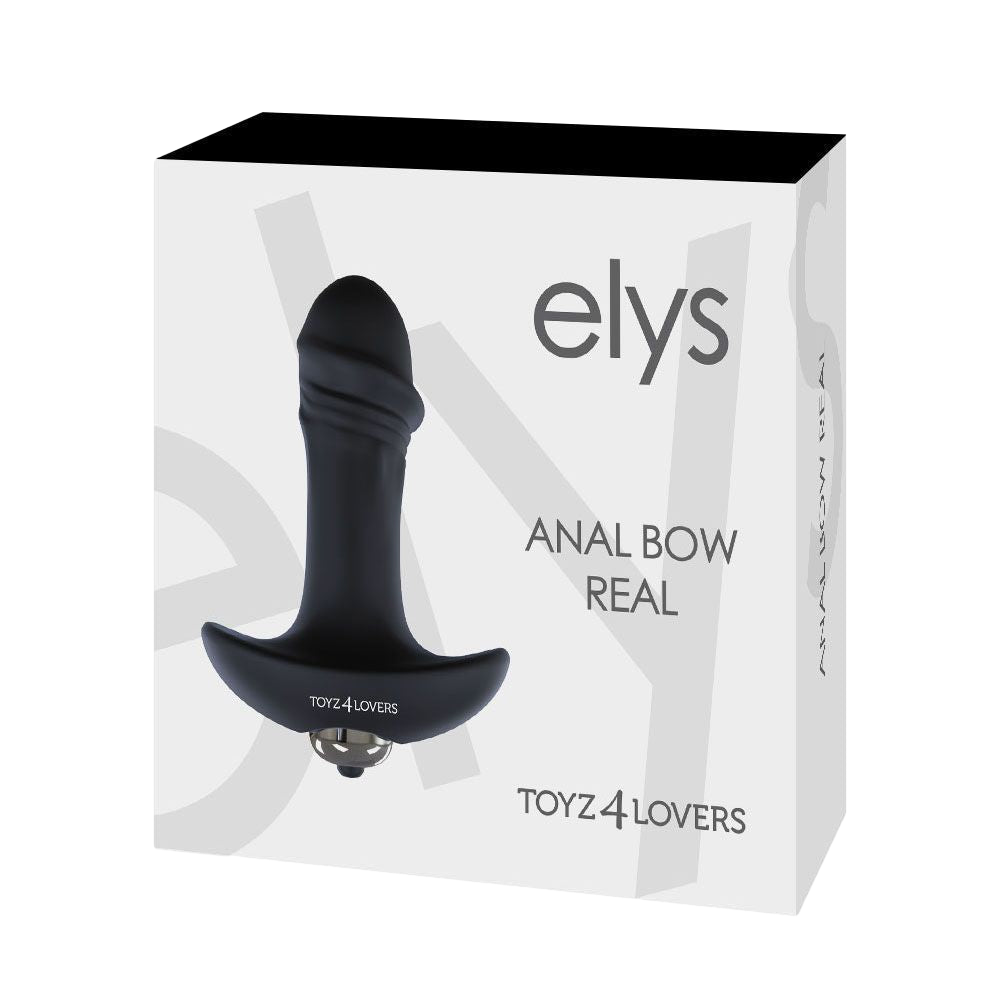 Vibratore Anale Bow Real