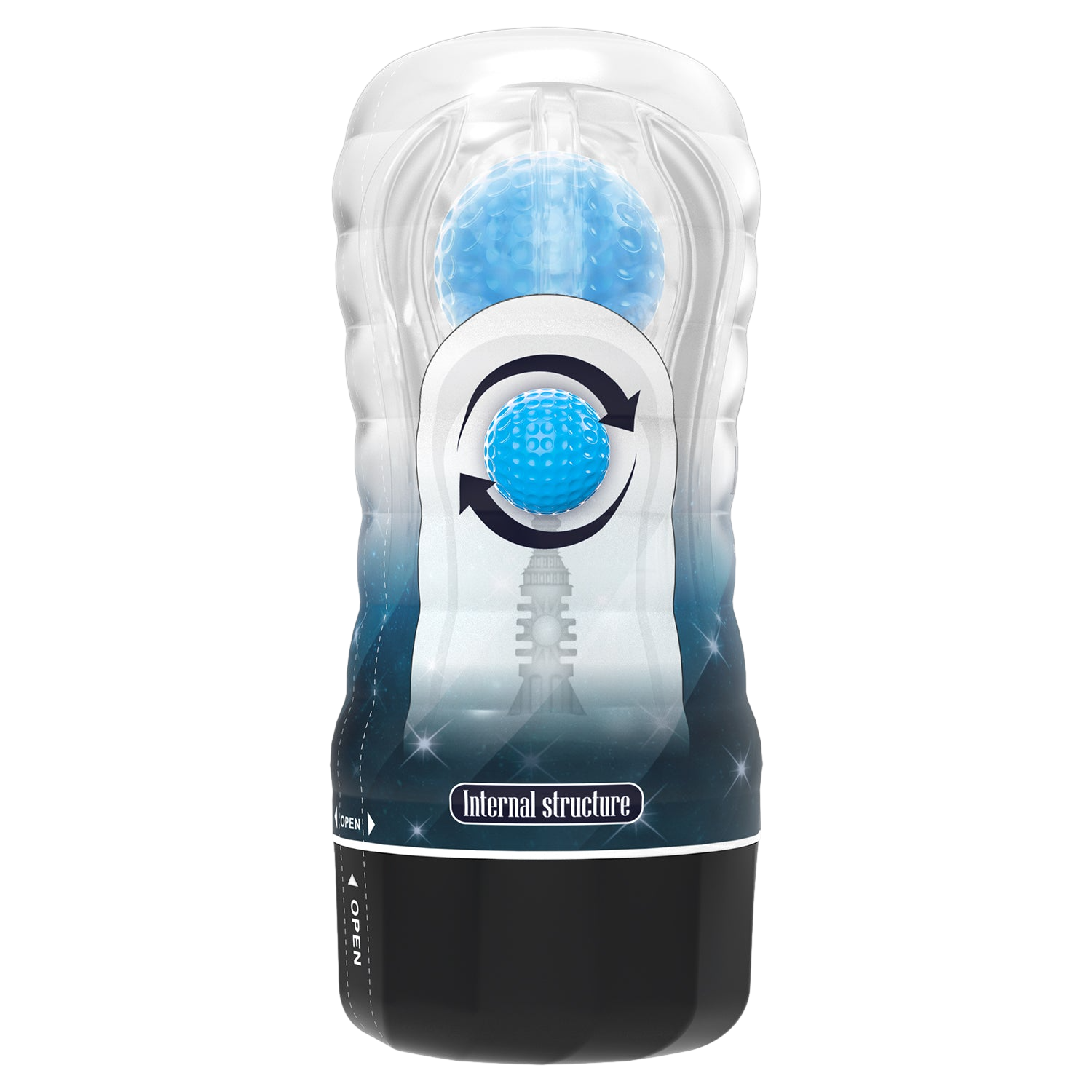 Masturbatore Vacuum Cup Planet