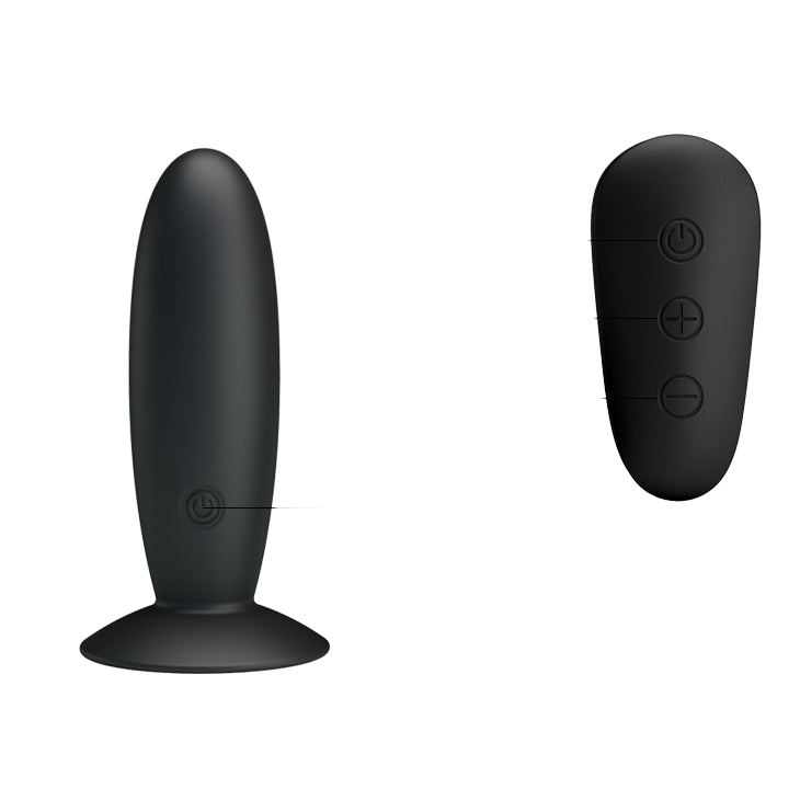 Vibratore Anale Remote Control Raven