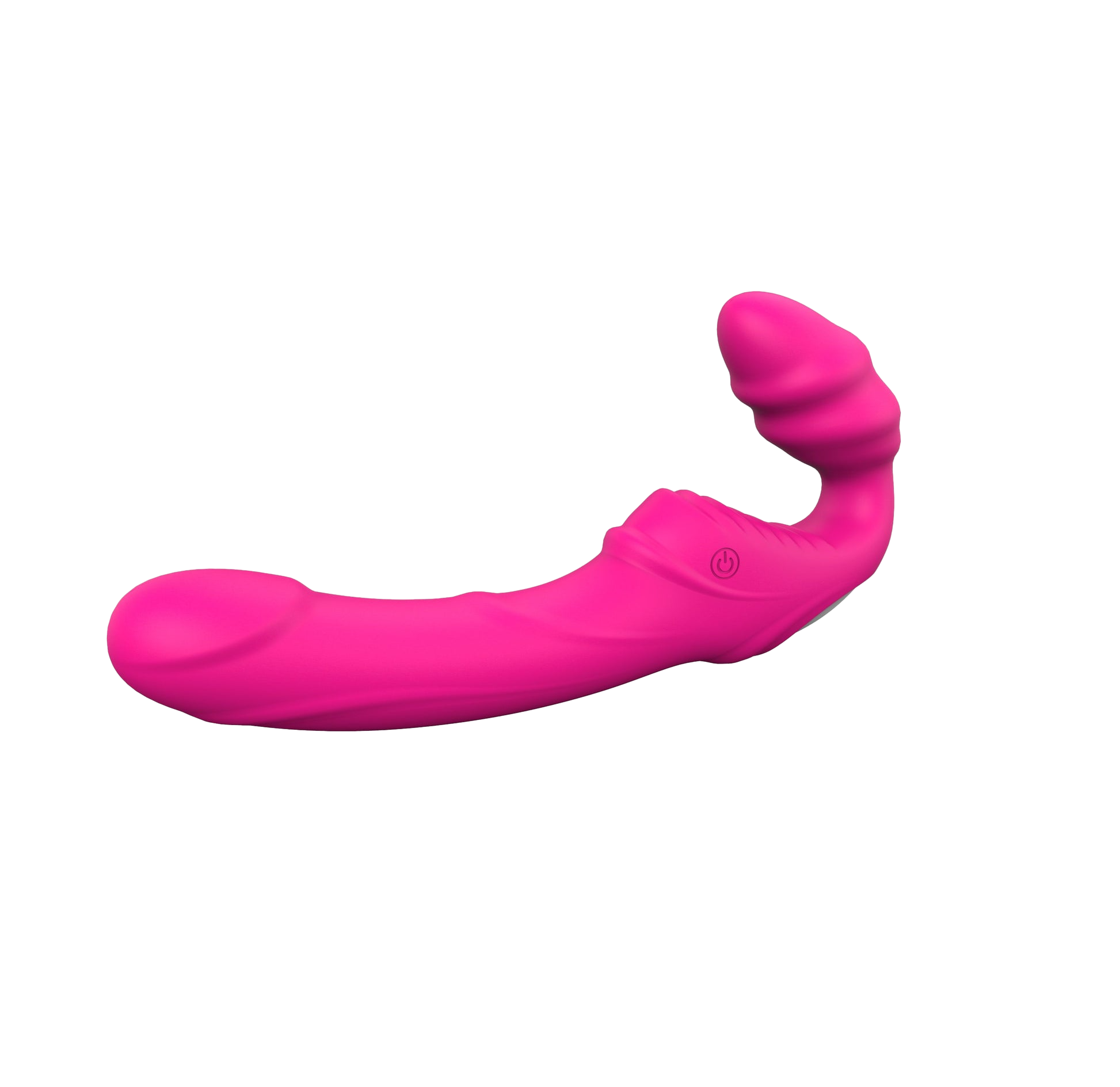 Strap On Vibrante Love Gun