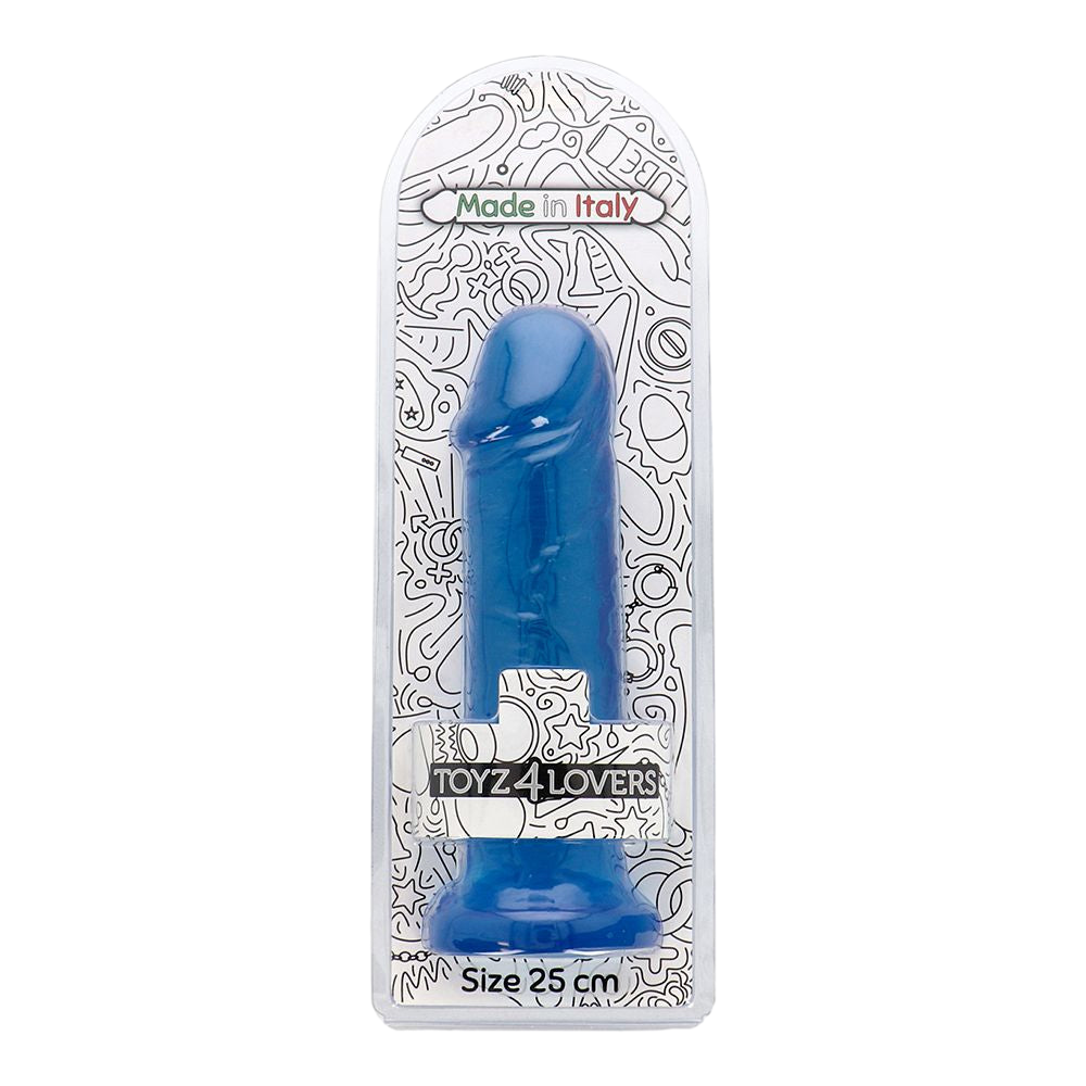 Dildo XXL Jelly Leone 25 cm