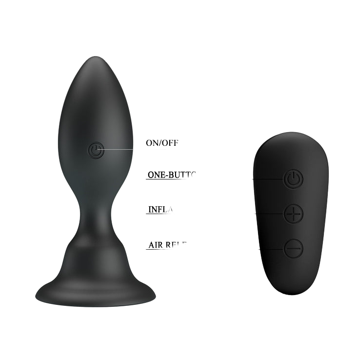 Vibratore Anale Obsidian