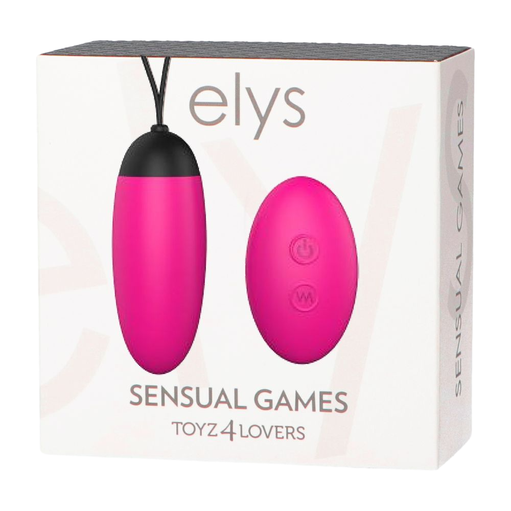 Ovetto Vibrante Sensual Games