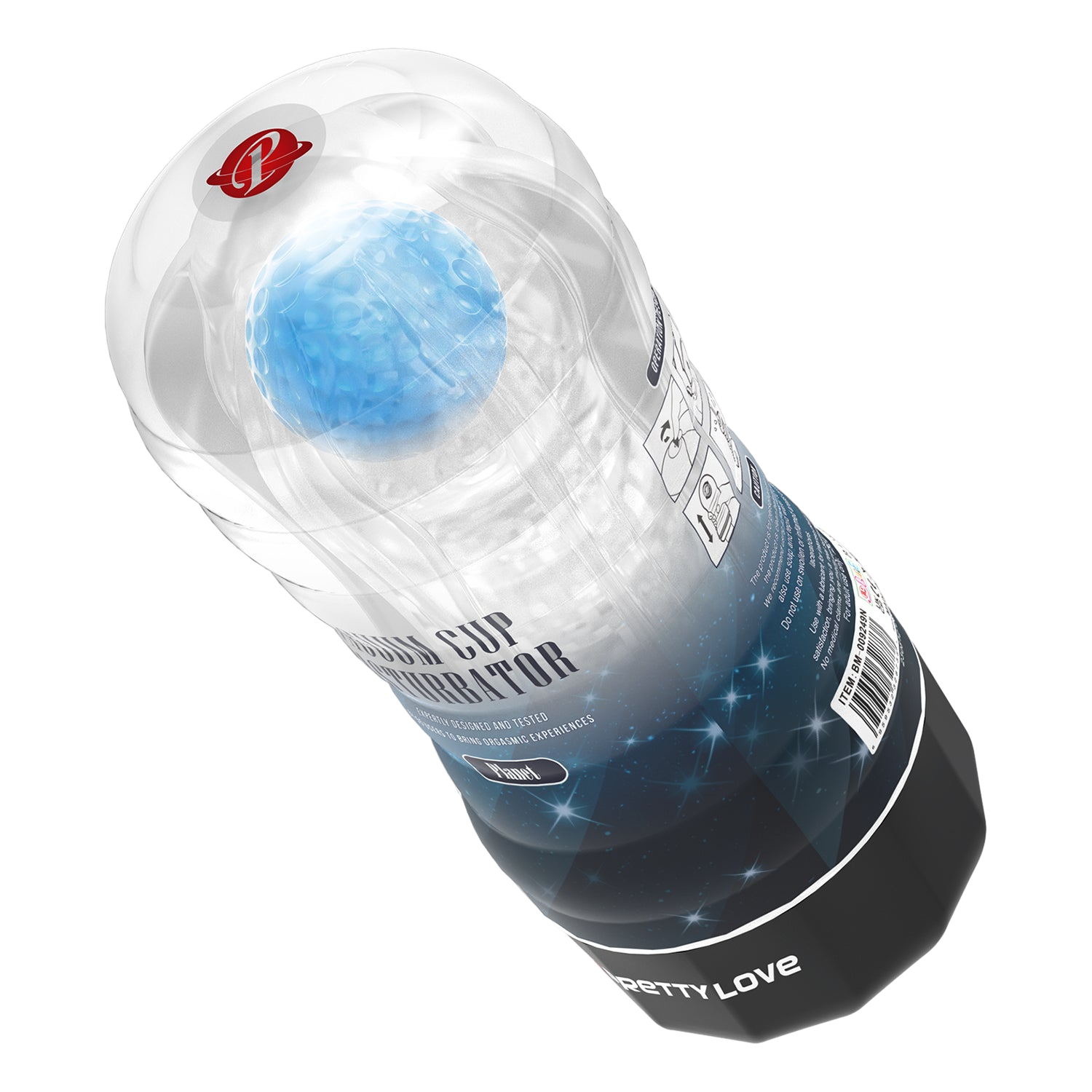 Masturbatore Vacuum Cup Planet