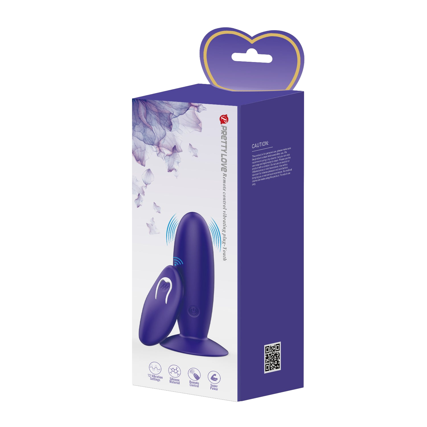 Vibratore Anale Love Youth