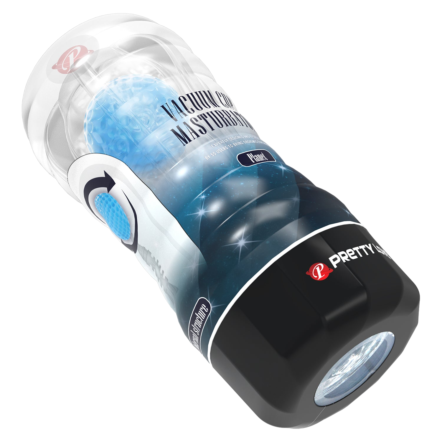 Masturbatore Vacuum Cup Planet