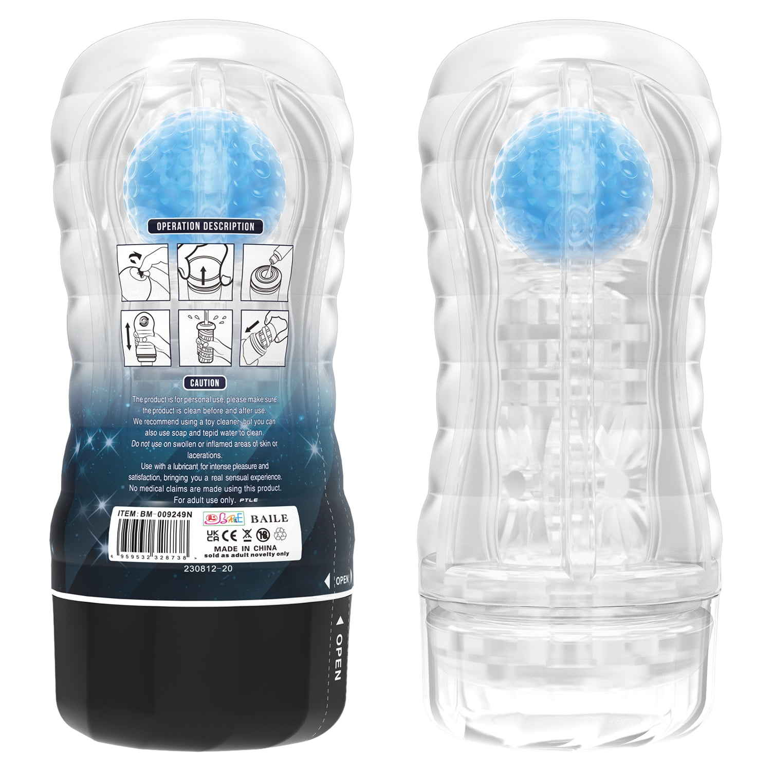 Masturbatore Vacuum Cup Planet